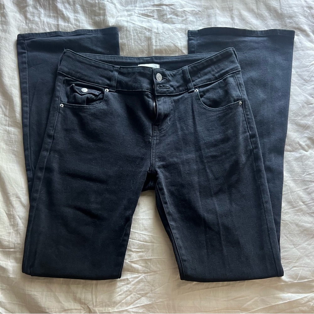 PacSun Low-rise Bootcut Black Jeans
